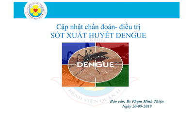 Sốt xuất huyết Dengue